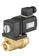 Burkert 0131 Electroválvulas De Palanca De 2/2 Vías Directas