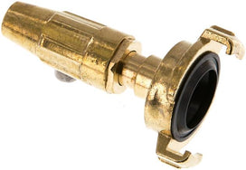 Acoplamiento De Manguera De Jardín GEKA 40mm Con Conector De Manguera