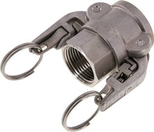 Casquillos De Acoplamiento Camlock De Seguridad Con Rosca Hembra Tipo D