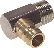 Tapones De Acoplamiento De Molde DN 9 Con Rosca Macho De 90 Grados