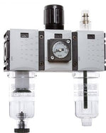 3 Unidades FRL Futura 0, 1/4'', 800 L/min