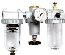 3 Unidades FRL Estándar 8, 2 Pulgadas, 18500 L/min