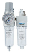 2 Unidad FRL MACP200L, 1/8 - 1/4 Pulgada, 400 L/min