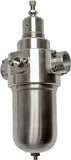 Imagen destacada de la colección - Filtros Reguladores De Acero Inoxidable Y Latón, 1/4 - 1-1/4