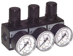 Reguladores De Presión De Colector Multifix 2, 1/2 Pulgada, 8500 L/min