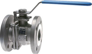 Válvulas De Bola Con Bridas De Acero Inoxidable De 2 Piezas PN16 Paso Total