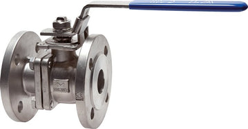 Válvulas De Bola Con Bridas De Acero Inoxidable De 2 Piezas PN40 Paso Total
