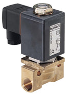 Electroválvulas De Paso Anular Burkert 0255 Directas De 2/2 Vías