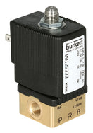 Electroválvulas De Paso Anular Burkert 6014 Directas De 3/2 Vías