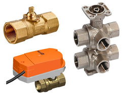 Válvulas De Zona HVAC
