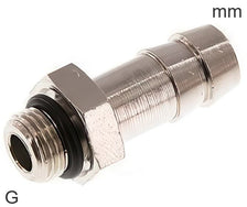 Boquilla De Manguera Accesorios Latón Roscas G Macho PN30 Sello De Elastómero