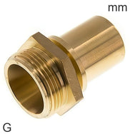 Boquilla De Manguera Accesorios Roscas G Macho EN 14420-5/DIN 2817 Collar De Seguridad