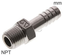 Boquilla De Manguera Accesorios Acero Inoxidable Roscas NPT Macho PN16