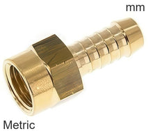 Boquilla De Manguera Accesorios Latón Rosca Métrica Hembra PN16