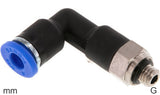 Imagen destacada de la colección - Codo Conector Push-In Latón Y Plástico Roscas G Macho Cuerpo Largo