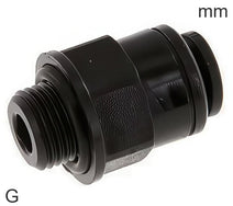 Conectores Push-In Roscas G De Plástico Macho FDA