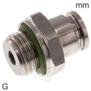 Conectores Push-In Acero Inoxidable Roscas G Macho FDA
