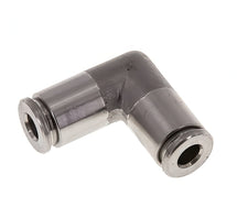 Codo Unión Conector Push-In Acero Inoxidable
