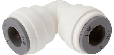 Unión En Codo Conector Push-In Líquidos Plásticos Y Alimentos Pulgada