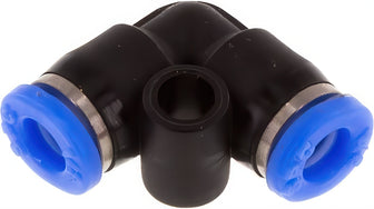 Unión En Codo Conector Push-In Latón Y Plástico Pulgada