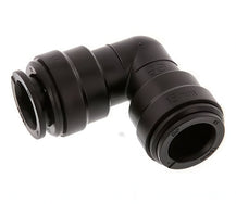Unión En Codo Conector Push-In Plástico