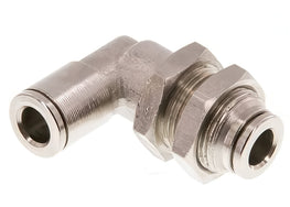 Codo Pasamuros Conector Push-In Latón