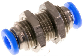 Conectores Push-In De Latón Y Plástico Pasamuros (3-6mm)