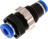 Imagen destacada de la colección - Conectores Push-In De Latón Y Plástico Pasamuros (3-16mm)