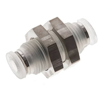 Conectores Push-In Acero Inoxidable Y Pasamuros De PP