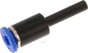 Plug In Accesorios Latón Y Plástico Con Push-In Pulgada X Métrico