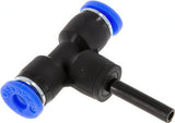 Imagen destacada de la colección - Conectores En T Push-In Latón Y Plástico Con Plug In