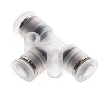 Push-In Conectores En T Acero Inoxidable Y PP