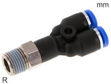 Imagen destacada de la colección - Push-In Y Accesorios Latón Y Plástico Roscas R Macho (3-6mm)