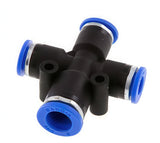 Imagen destacada de la colección - X Conector Push-In Latón Y Plástico 3 Salidas Reducidas