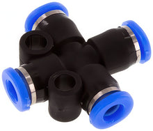 X Conector Push-In Latón Y Plástico (3-6mm)
