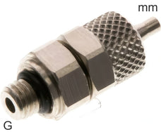 Accesorios De Ajuste Rápido Roscas G Macho