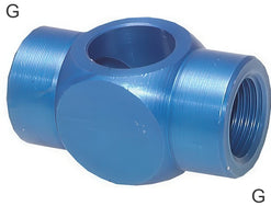 Conectores En T Push-On Roscas G Banjo Hembra