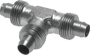 Conectores En T Push-On Acero Inoxidable Sin Tuerca