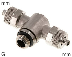 Conectores En T Push-On Latón Roscas G Macho Hexagonal
