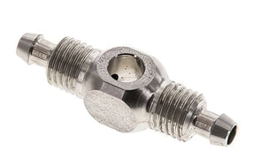Conectores En T Push-On Banjo De Acero Inoxidable Sin Tuerca