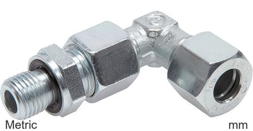 Accesorios En Ángulo De Compresión Acero Inoxidable Roscas Métricas Macho Ajustable