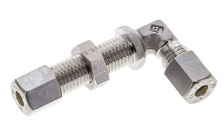 Accesorios En Ángulo De Compresión Pasamuros De Acero Inoxidable