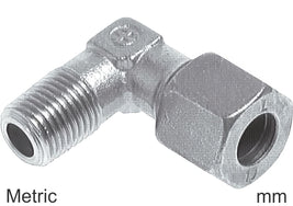 Accesorios En Ángulo De Compresión Acero Inoxidable Roscas Métricas Macho