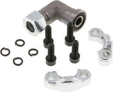 Imagen destacada de la colección - Accesorios De Brida De Codo Con Brida SAE Dividida 3000 Psi ISO 6162-1