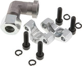Imagen destacada de la colección - Accesorios De Brida Codo Con Brida SAE Dividida 6000 Psi ISO 6162-1