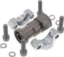 Accesorios De Brida Recta Con Brida SAE Dividida 6000 Psi ISO 6162-1