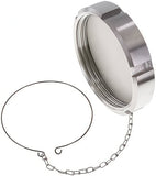 Imagen destacada de la colección - Tuercas Ciegas con Rosca Hembra para Accesorios para la Industria Láctea DIN 11851