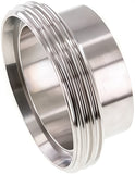 Imagen destacada de la colección - Accesorios para la Industria Láctea DIN 11851 con Extremo de Soldadura