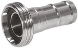 Imagen destacada de la colección - Accesorios para la Industria Láctea Macho DIN 11851 con Male Hose Pillar