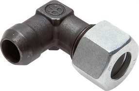 Accesorios En Ángulo De Anillo Cortante Acero / Acero Inoxidable Con Extremo De Soldadura